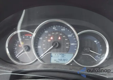 2014 Toyota Corolla Le из США, поврежденный, VIN 5YFBURHE2EP064121